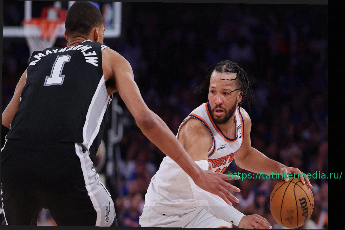 Preview Прогноз на матчи Knicks vs. Spurs: Лучшие ставки на 5-ю игру финала НБА 2026 года от модели с результатом 26-10