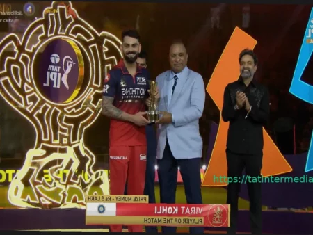 Вират Кохли: «Выиграть IPL» — Эмоции после звания Игрока матча в финале IPL 2026 против GT