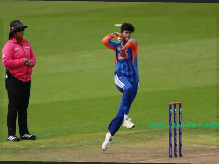 Shree Charani creates history, breaks Poonam Yadav’s Women’s T20 World Cup record