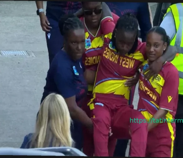 Деандра Доттин травмировалась перед полуфиналом ICC Women’s T20 World Cup