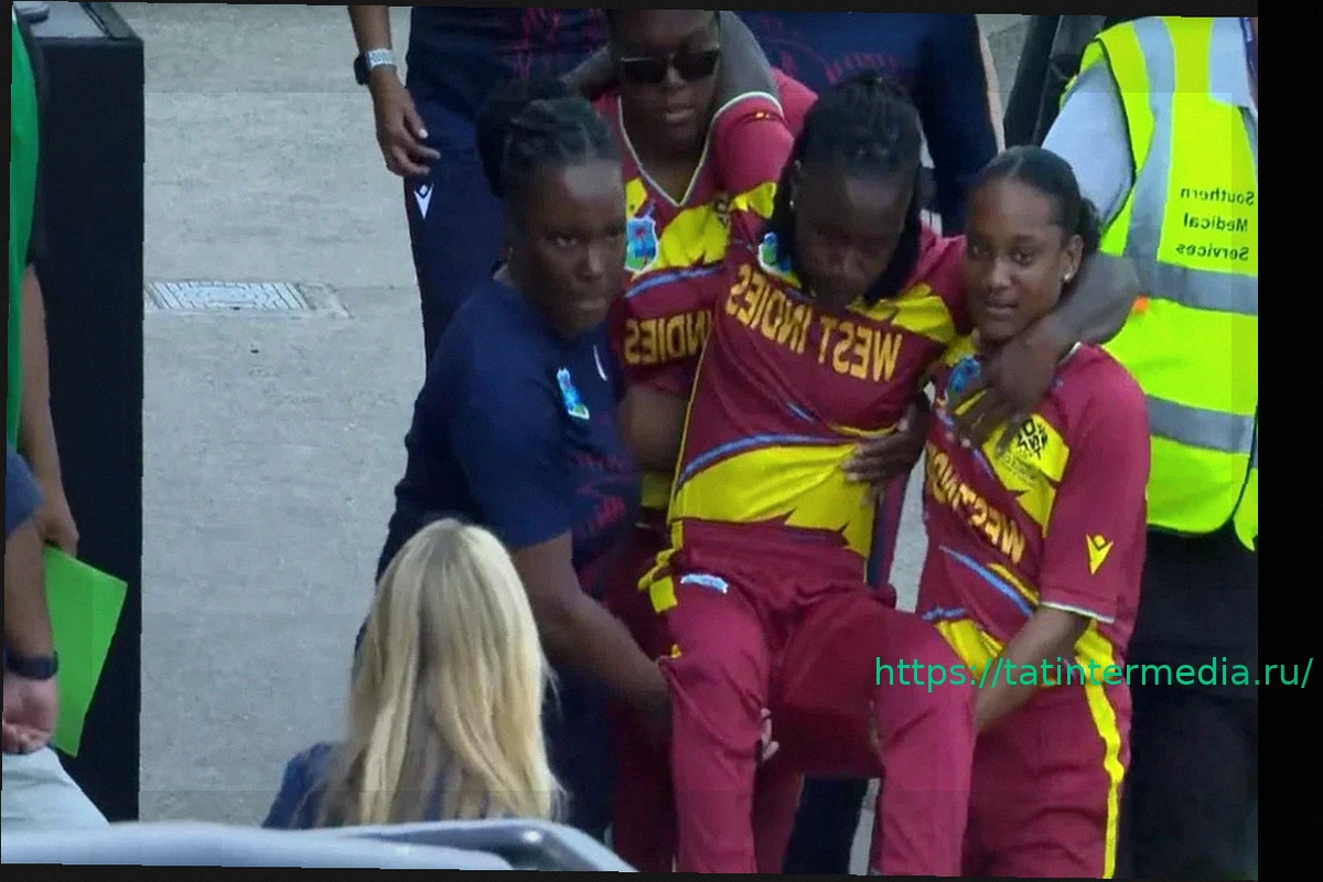 Preview Деандра Доттин травмировалась перед полуфиналом ICC Women’s T20 World Cup