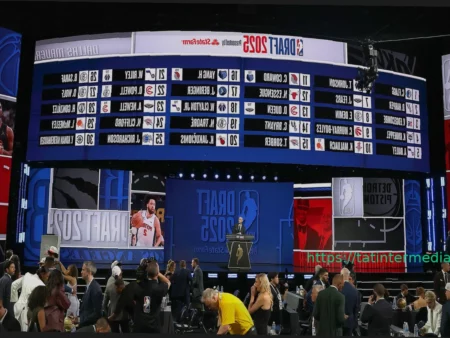 Порядок драфта НБА 2026: полный список всех 60 пиков с Wizards под №1