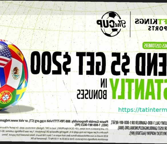 Ставка на $5 для получения $200 в виде бонусных ставок от DraftKings