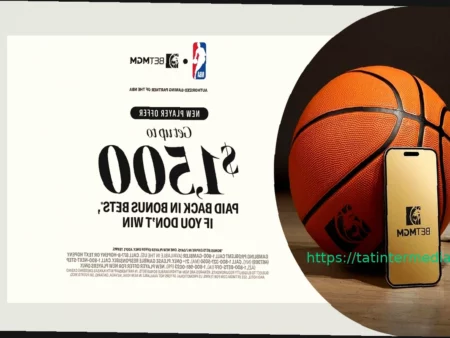 Бонусная ставка BetMGM: до $1500 для поклонников NBA и MLB