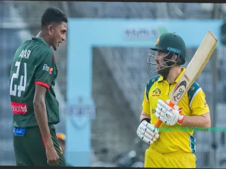 BAN vs AUS: Прогноз на 3-й ODI, Dream11, советы по фэнтези-крикету, вероятный состав, отчет о поле