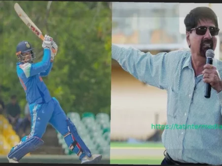 Kris Srikkanth calls Vaibhav Sooryavanshi ‘a national treasure’ after tri-nation series final