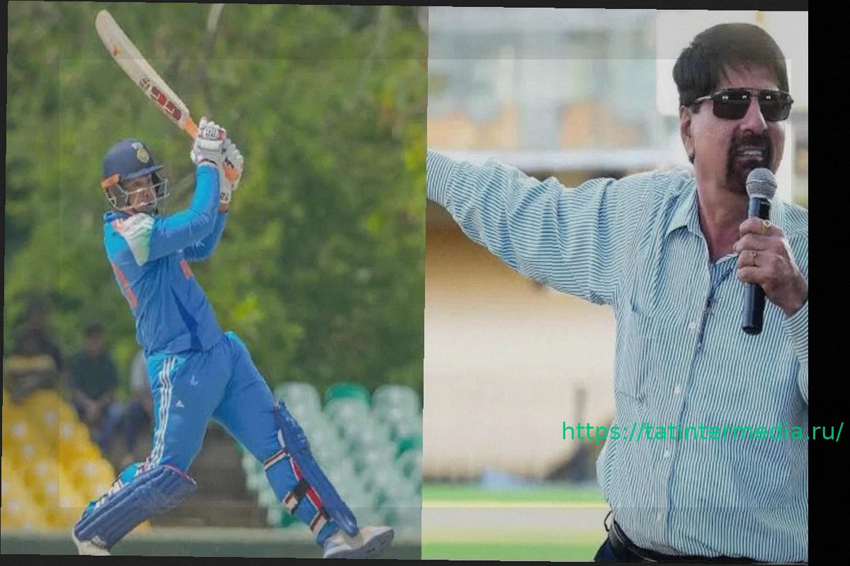 Preview Kris Srikkanth calls Vaibhav Sooryavanshi ‘a national treasure’ after tri-nation series final