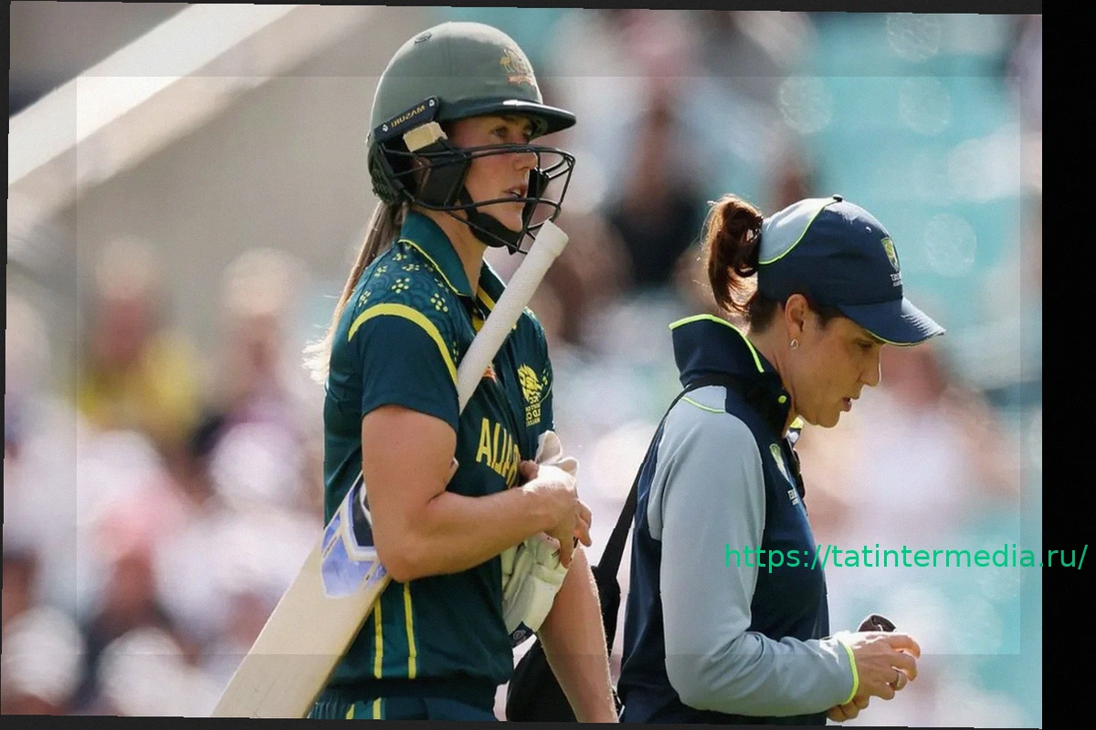 Preview Эллис Перри получила травму и покинула поле в полуфинале Женского T20 World Cup
