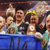Usyk vacates belts but is not retiring