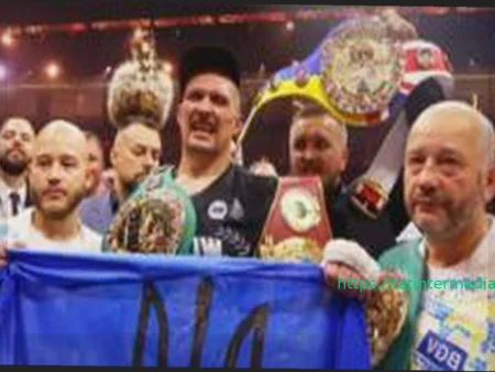 Usyk vacates belts but is not retiring