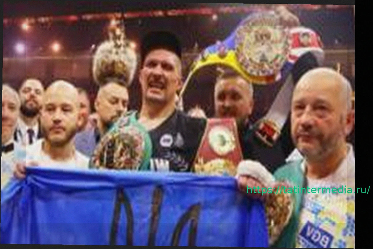 Preview Usyk vacates belts but is not retiring