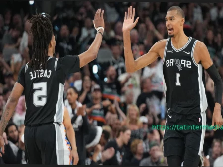 Прогнозы на NBA: Лучшие ставки на статистику игроков в 4-й игре Финала NBA 2026 между «Никс» и «Спёрс»