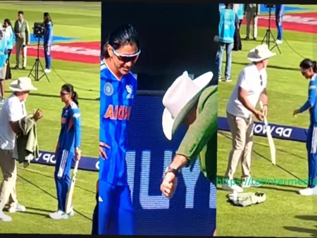 Smriti Mandhana learns tricks from Matthew Hayden before Australia clash