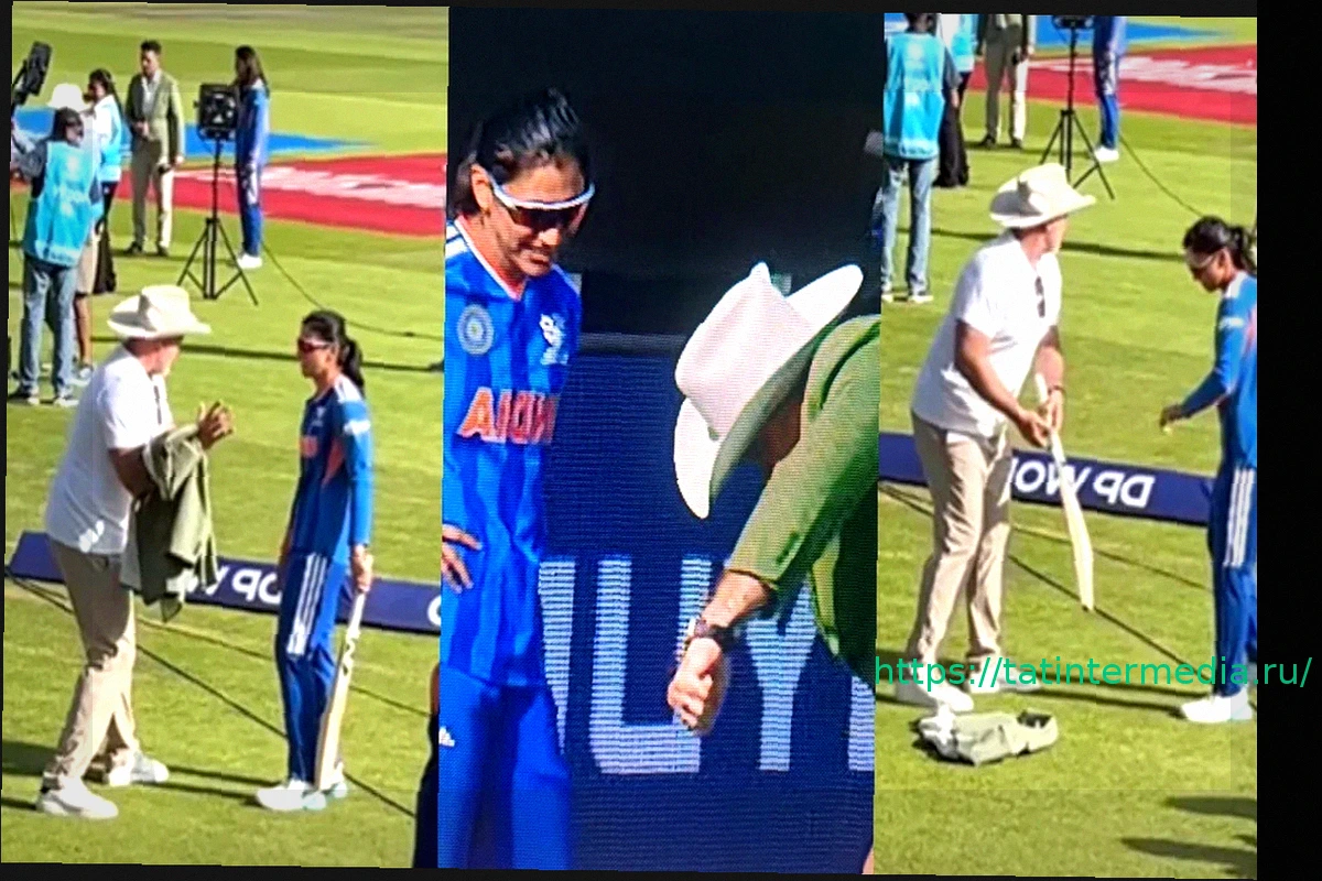 Preview Smriti Mandhana learns tricks from Matthew Hayden before Australia clash