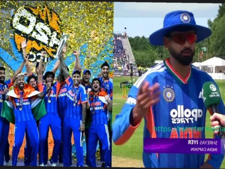 Изменения в составе сборной Индии после финала T20 World Cup 2026 против Ирландии
