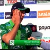 «It’s unbelievable»: Mathew Hollard delighted after POTM heroics power Ireland to maiden win over India