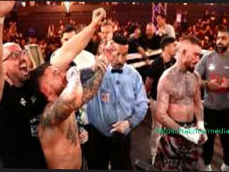 Paro dethrones Crocker to land welterweight title