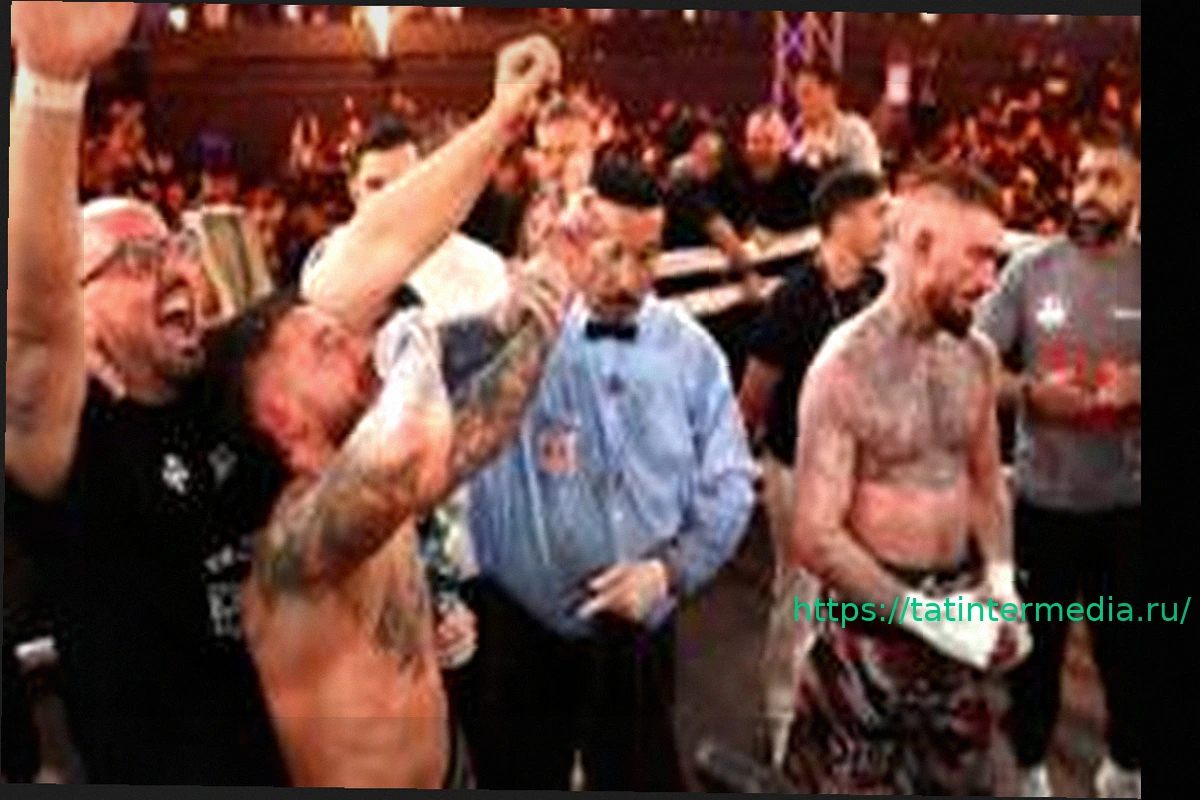 Preview Paro dethrones Crocker to land welterweight title