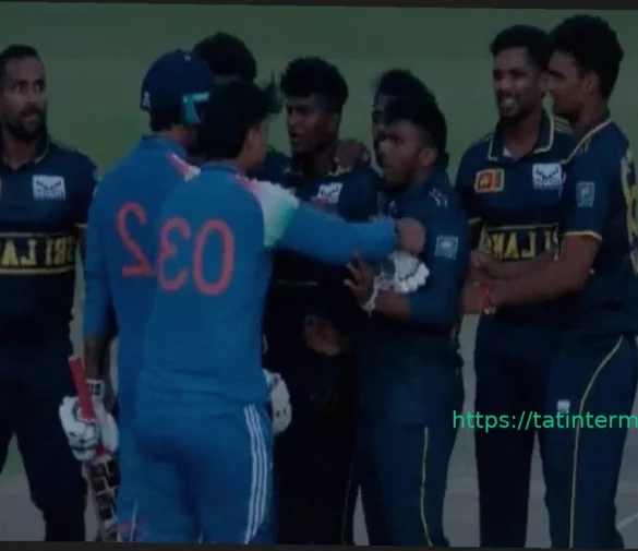 «Should have reported»: Ex-West Indies captain criticises Vaibhav Sooryavanshi after Sri Lanka altercation