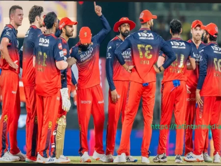 RCB отменили празднование победы в Бангалоре из-за опасений давки