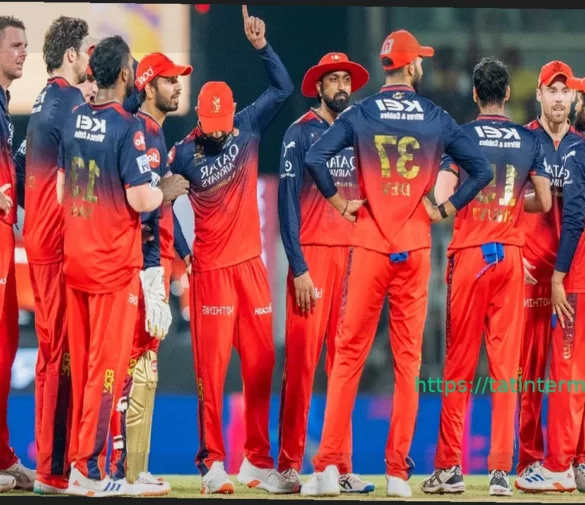 RCB отменили празднование победы в Бангалоре из-за опасений давки