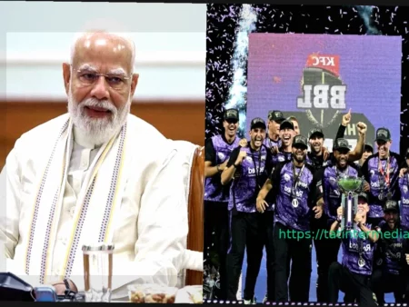 PM Narendra Modi set to make historic Big Bash League announcement during Australia visit